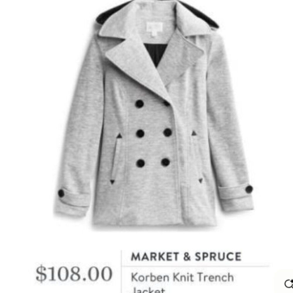 Like New! MARKET AND SPRUCE Korben Knit Jacket S